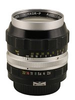 Nikon Nikkor P 10.5 cm f/2.5