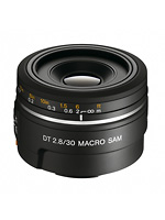 Sony DT 30 mm f/2.8 Macro SAM