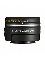Sony DT 30 mm f/2.8 Macro SAM