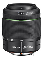 Pentax smc DA 50-200 mm f/4-5.6 ED WR