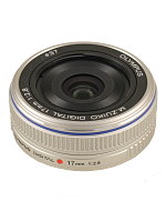 Olympus M.Zuiko Digital 17 mm f/2.8 - Pictures and parameters