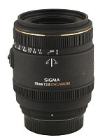 Sigma 70 mm f/2.8 EX DG Macro