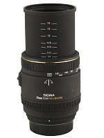Sigma 70 mm f/2.8 EX DG Macro
