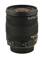 Sigma 18-50 mm f/2.8-4.5 DC OS HSM