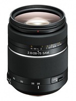 Sony 28-75 mm f/2.8 SAM