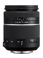 Sony 28-75 mm f/2.8 SAM