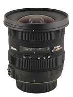 Sigma 10-20 mm f/3.5 EX DC HSM