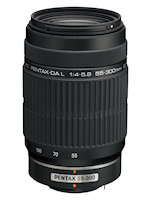 Pentax smc DA L 55-300 mm f/4-5.8 ED