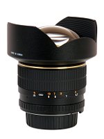 Samyang 14 mm f/2.8 IF ED MC Aspherical - Pictures and parameters