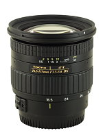 Tokina AT-X DX AF 16.5-135 mm f/3.5-5.6 - Pictures and parameters