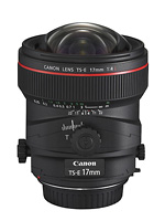 Canon TS-E 17 mm f/4L 