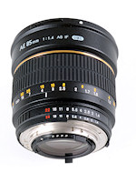 Samyang AE 85 mm f/1.4 AS IF UMC