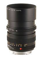 Leica Apo-Summicron-M 75 mm f/2.0 Asph - Pictures and parameters Leica Apo-Summicron-M 75 mm f/2.0 Asph - Pictures and parameters