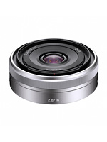 Sony E 16 mm f/2.8