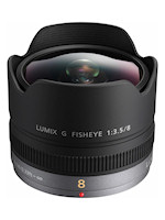 Panasonic G FISHEYE 8 mm f/3.5 