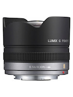 Panasonic G FISHEYE 8 mm f/3.5 