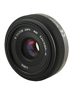 Panasonic G 20 mm f/1.7 ASPH.