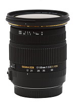 Sigma 17-50 mm f/2.8 EX DC OS HSM