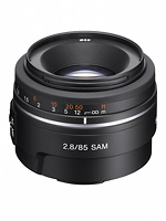 Sony 85 mm f/2.8 SAM