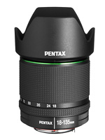 Pentax smc DA 18-135 mm f/3.5-5.6 ED AL [IF] DC WR