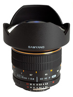 Samyang AE 14 mm f/2.8 ED AS IF UMC