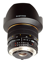 Samyang AE 14 mm f/2.8 ED AS IF UMC