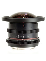 Samyang V-DSLR 8 mm T3.5 Asph. IF MC Fish-eye CS 