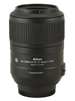 Nikon Nikkor AF-S DX Micro 85 mm f/3.5G ED VR