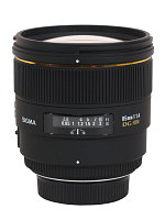 Sigma 85 mm f/1.4 EX DG HSM