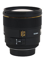 Sigma 85 mm f/1.4 EX DG HSM