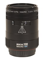 Pentax smc D FA 100 mm f/2.8 Macro WR