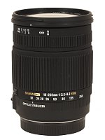 Sigma 18-250 mm f/3.5-6.3 DC OS HSM