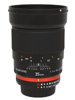 Samyang 35 mm f/1.4 AS UMC - Pictures and parameters Samyang 35 mm f/1.4 AS UMC - Pictures and parameters