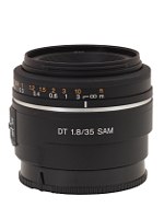 Sony DT 35 mm f/1.8 SAM