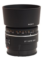 Sony DT 35 mm f/1.8 SAM