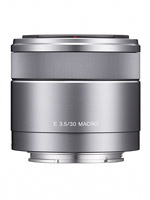 Sony E 30 mm f/3.5 Macro