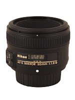 Nikon Nikkor AF-S 50 mm f/1.8G - Pictures and parameters