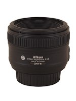 Nikon Nikkor AF-S 50 mm f/1.8G - Pictures and parameters