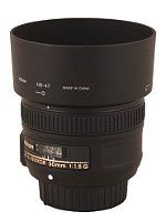 Nikon Nikkor AF-S 50 mm f/1.8G - Pictures and parameters