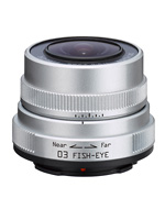 Pentax Q-03 Fish-Eye 3.2 mm f/5.6