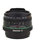 Pentax smc DA 15 mm f/4 ED AL Limited