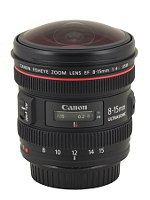 Canon EF 8-15 mm f/4 L Fisheye USM