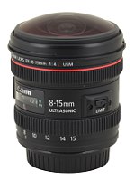 Canon EF 8-15 mm f/4 L Fisheye USM