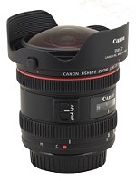 Canon EF 8-15 mm f/4 L Fisheye USM
