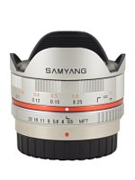 Samyang 7.5 mm f/3.5 UMC Fish-eye MFT - Pictures and parameters Samyang 7.5 mm f/3.5 UMC Fish-eye MFT - Pictures and parameters