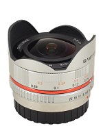 Samyang 7.5 mm f/3.5 UMC Fish-eye MFT - Pictures and parameters Samyang 7.5 mm f/3.5 UMC Fish-eye MFT - Pictures and parameters
