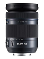 Samsung NX 18-200 mm f/3.5-6.3 ED OIS