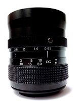 SLR Magic Noktor HyperPrime 50 mm f/0.95