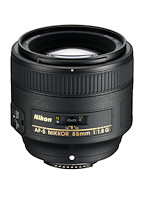 Nikon Nikkor AF-S 85 mm f/1.8G 