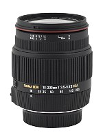 Sigma 18-200 mm f/3.5-6.3 II DC OS HSM